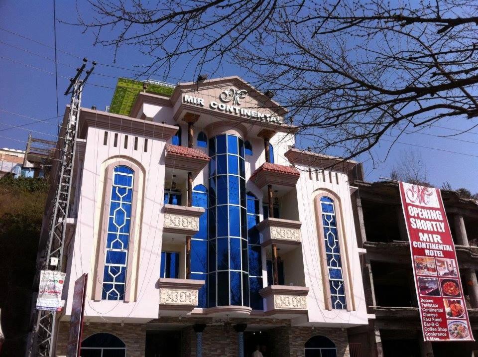 Mir Continental Hotel 무자파라바드 외부 사진
