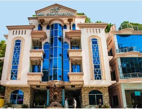 Mir Continental Hotel 무자파라바드 외부 사진
