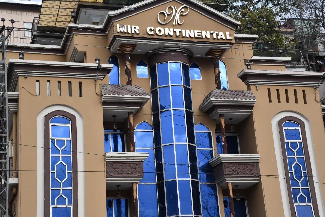 Mir Continental Hotel 무자파라바드 외부 사진