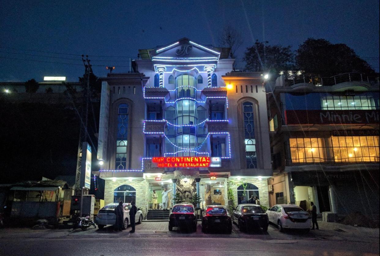 Mir Continental Hotel 무자파라바드 외부 사진